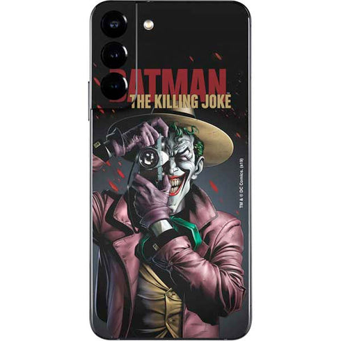 DC Comics The Joker Killing Joke Cover Art by Brian Bolland Galaxy S22 Plus Skin